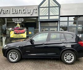 BMW X3 X-DRIVE 2.0D - LEDER - NAVI - XENON - PARKEERSENSOREN VOOR + ACHTER