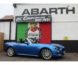 FIAT 124 SPIDER FIAT 124 SPIDER 1.4 MULTIAIR LUSSO PLUS CONVERTIBLE 2DR PETROL AUTO EURO 6 (140 PS) CONVERTIBLE 2017, 52000 MILES, £13950 - 32930653 - EXCHANGEANDMART.CO.UK