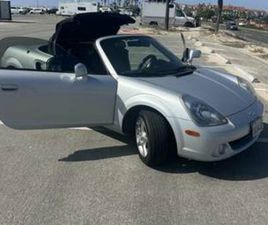 TOYOTA MR 2003 TOYOTA MR2 SPYDER