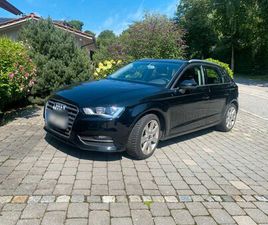 AUDI A3 SPORTBACK SCHWARZ