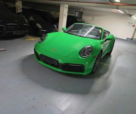 PORSCHE 911 CABRIOLET 992 TURBO PORSCHE 992 CABRIO,ACC,ALU20/21,SIBELÜFT,PDLS+,BOSE
