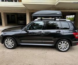 MERCEDES GLK GLK 280 MERCEDES-BENZ 280 2009 GLK 280 2009 4MATIC 7G TRONIC ΜΕ ΜΠΆΡΕΣ- ΜΠΑΓΚΑΖΙΈΡΑ THULE