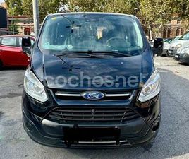 FORD TOURNEO CUSTOM 2.0 TDCI L2 TITANIUM SHUTTLE AT