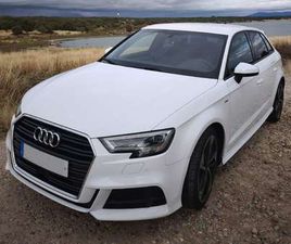 AUDI A3 SPORTBACK 30 TDI A3 SPORTBACK 30 TDI S LINE 85KW S LINE