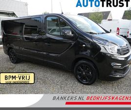 FIAT TALENTO FIAT TALENTO 2.0 MULTIJET 145PK, L2H1, DUBBEL CABINE, AIRCO