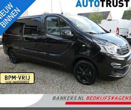 FIAT TALENTO 2.0 MULTIJET 145PK, L2H1, DUBBEL CABINE, AIRCO