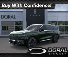 LINCOLN AVIATOR 2025 LINCOLN AVIATOR BLACK LABEL AWD