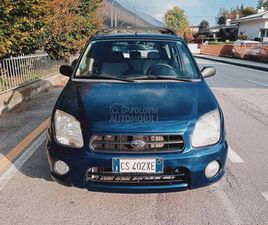 SUBARU JUSTY 1.5 4X4