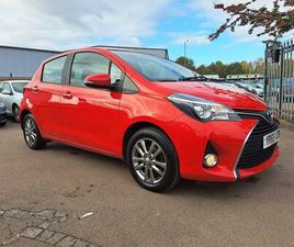 TOYOTA YARIS 1.33 DUAL VVT-I ICON EURO 5 5DR EURO 5