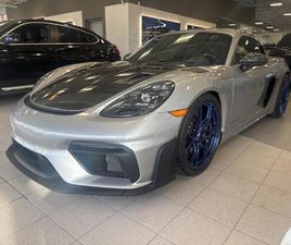 2025 PORSCHE 718 CAYMAN GT4 RS