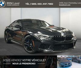 BMW 8 SERIES M8 2020 BMW M8 COUPE COMPETITION | GR. EXÉCUTIF |