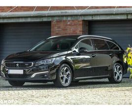 PEUGEOT 508 GT PEUGEOT 508 BLUEHDI 180 EAT6 STOP&START GT