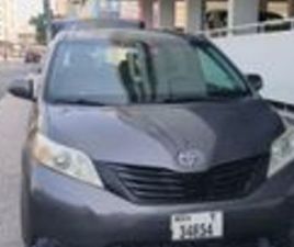 USED TOYOTA SIENNA 2015
