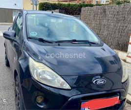 FORD KA BLACK EDITION 1.3 TDCI AUTOSTARTSTOP