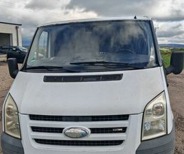 FORD AEROSTAR FORD TRANSIT 85 T260 TÜV 07/2026 LKW ZULASSUNG + ANHÄNGERKUPPLUNG