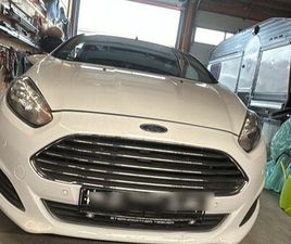 FORD FIESTA SOCIETE ZUM VERKAUF STEHT EIN FORD FIESTA, BAUJAHR 2013