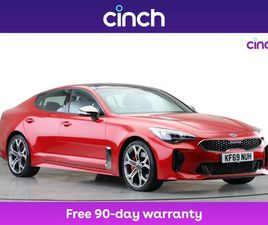 KIA STINGER 2019 - 3.3 T-GDI GT S 5DR AUTO