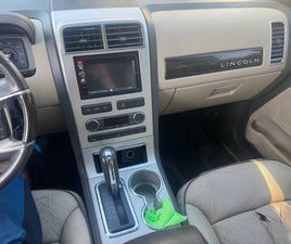 LINCOLN MKX 2008 LINCOLN MKX BLACK LABEL SPORT UTILITY 4D