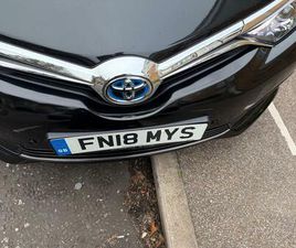 TOYOTA AURIS 1.8 VVT-H ICON TECH TOURING SPORTS CVT EURO 6 (START/STOP) 5DR