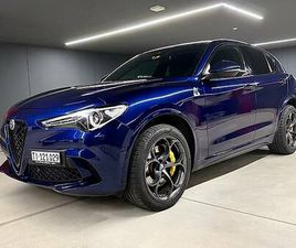 ALFA ROMEO STELVIO QUADRIFOGLIO CANTON TESSIN - TUTTI.CH