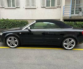 AUDI A4 CABRIO AUDI A4 CABRIO 2.0 TFSI S-LINE CANTON LUCERNE - TUTTI.CH