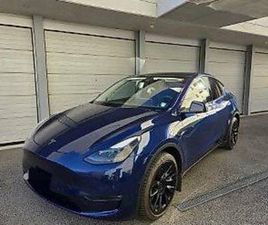 VENDO TESLA MODEL Y LONG RANGE AWD CANTON TESSIN - TUTTI.CH