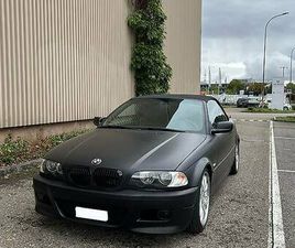 BMW 3ER E46 CABRIOLET 323CI CANTON BASEL-LANDSCHAFT - TUTTI.CH