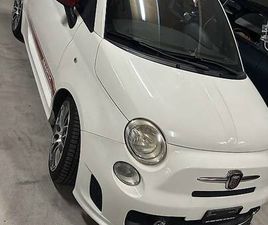 ABARTH 500 FIAT 500 ABARTH CANTON VALAIS