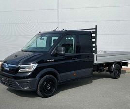 MAN TGE 3.160 PRITSCHE DOKA LR HECK AHK 3.5T ACC NAV