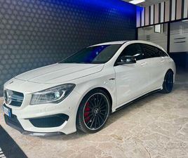 MERCEDES CLA CLA 45 AMG MERCEDES-BENZ CLA 45 AMG 4MATIC