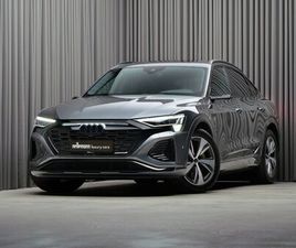AUDI Q8 SPORTBACK E-TRON 55 BRUGT AUDI Q8 E-TRON 55 S-LINE SPORTBACK QUATTRO TIL SALG