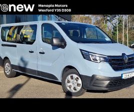 TRAFIC LL30 ENERGY DCI 150 AUT 9 SEATER