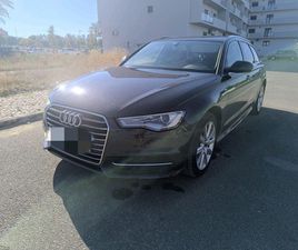 AUDI A6 ULTRA AGOSTO/15
