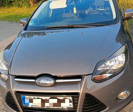 FORD FOCUS SW FORD FOCUS TURNIER 2.0TDCI TITANIUM