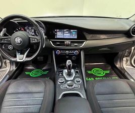 ALFA ROMEO GIULIA 2.2 160 CV ROSSO EDIZIONE LED|PADDLES|RETROCAMERA