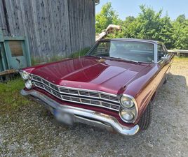 OLDTIMER*1967 FORD GALAXIE 500 FASTBACK