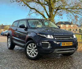 LAND ROVER RANGE ROVER EVOQUE COUPE ED4 LAND ROVER RANGE ROVER EVOQUE COUPÉ 2.0 ED4 SE DYNAMIC | PANO + LEDER + CLIMA NU € 10.975,-!!!