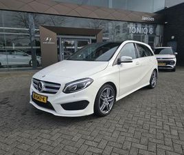 MERCEDES CLASSE B B 180 MERCEDES-BENZ B-KLASSE 180 AMG-LINE/NL-AUTO/TREKHAAK
