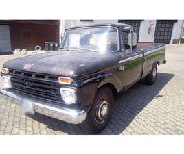 FORD F 250 1966 FORD F250 PICKUP CAMPER SPECIAL