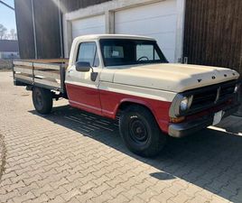 FORD F 250 1972 FORD F250