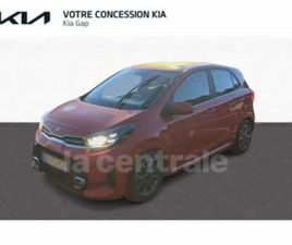 KIA PICANTO III GENERATION2 1.2 DPI 84 ISG 4CV GT LINE