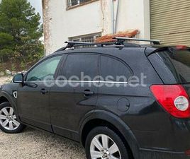CHEVROLET CAPTIVA CHEVROLET CAPTIVA 2.0 VCDI 16V LS7 7 PLAZAS