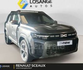 DACIA BIGSTER 1.2 MILD HYBRID 140 EXTREME