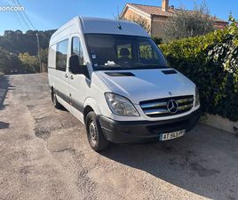 SPRINTER 7 PLACES CT OK - ARTISAN & PARFAIT POUR VAN AMÉNAGÉ