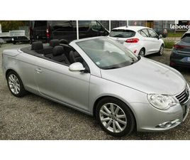 VW EOS 2.0 TDI 140 CH CARAT 93 500 KMS