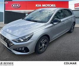 HYUNDAI I30 1.0 T-GDI 120 HYBRID CARPLAY CLIM AUTO CAMÉRA SIÈGES CHAUFFANTS
