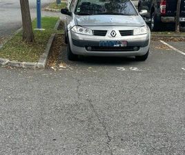 RENAULT MEGANE ESTATE MÉGANE 2 BREAK