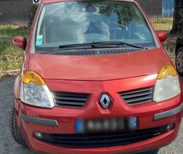 RENAULT MODUS RENAULT MODUS