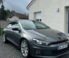 VOLKSWAGEN SCIROCCO VOLKSWAGEN SCIROCCO 2L TSI ÉDITION CLUB DSG 6FLEXFUEL ÉTHANOL
