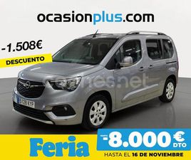 OPEL COMBO LIFE SEGURIDAD